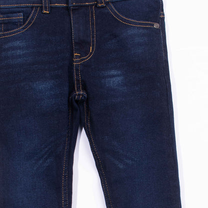 Boys Dark Blue Denim Jeans