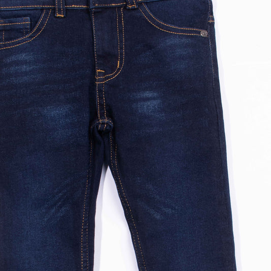 Boys Dark Blue Denim Jeans