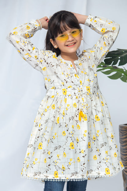 PRINTED FROCK SKU: FRK-039