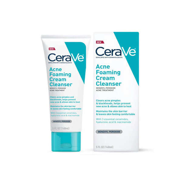 Cerave Acne Foaming Cream Cleanser 150ml