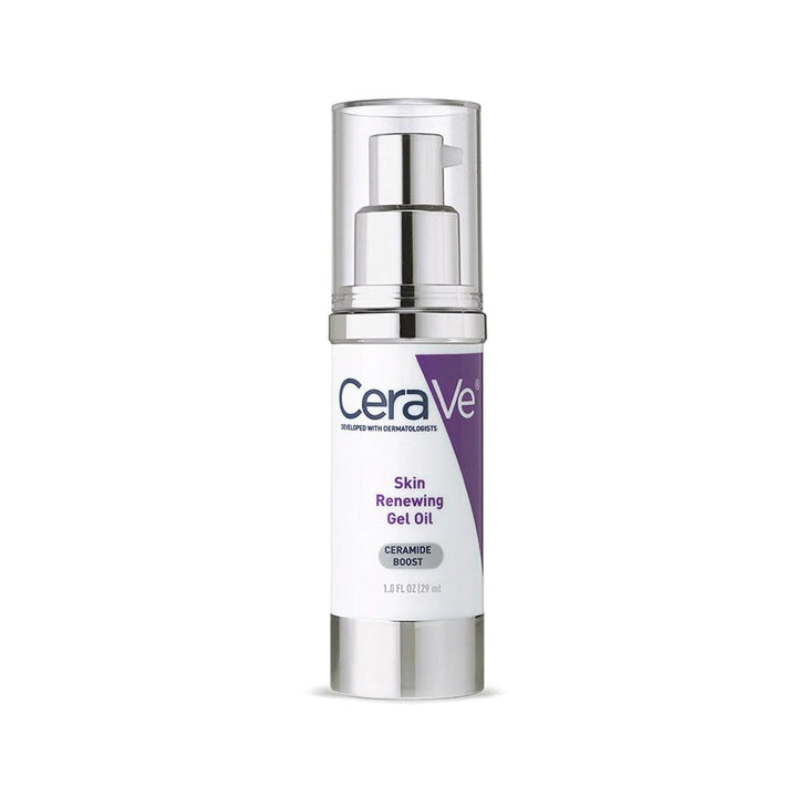 CeraVe Skin Renewing Gel Oil 29ml â€“ Hydrating Gel Oil with Ceramides and Hyaluronic Acid for Soft, Smooth Skin