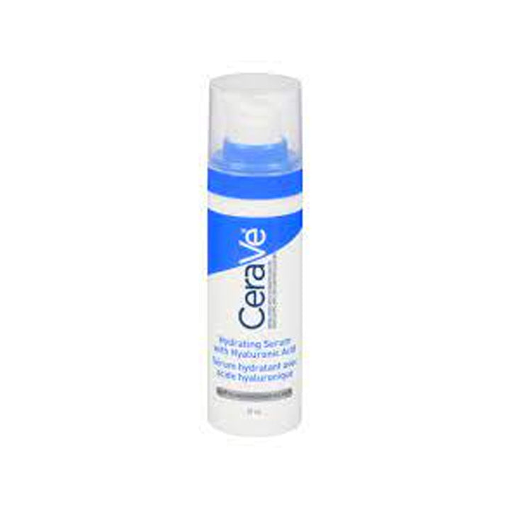 CeraVe Hydrating Serum with Hyaluronic Acid 30ml â€“ Lightweight Face Serum for Intense Hydration and Skin Barrier Support