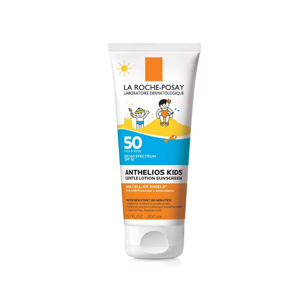 La Roche-posay 50 Face & Body Anthelios Kids Sunscreen 200ml