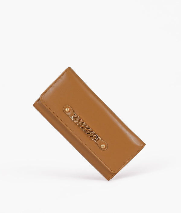 RTW Creation - Mustard three-fold wallet