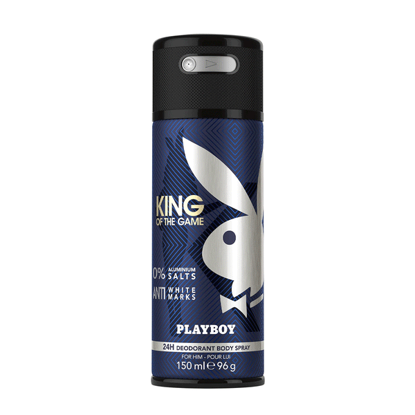 Playboy King Of The Game Bodyspray 150ml.