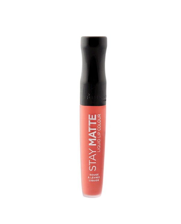 Rimmel Stay Matte Liquied Lip Color 600 Coral Sass