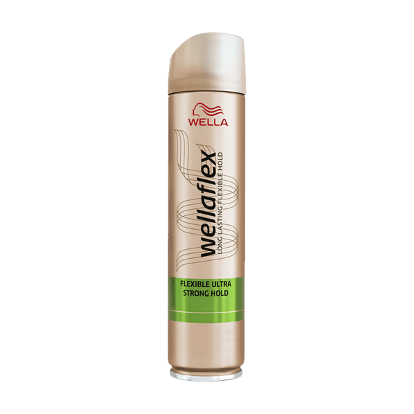 Wella New Wave Wellaflex Flexible Ultra Strong Hold Hair Spray 250ml