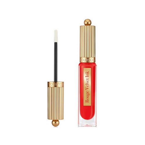 Bourjois Rouge Velvet Ink Liquid Lipstick - 08 Coquelic Hot 3.5Ml