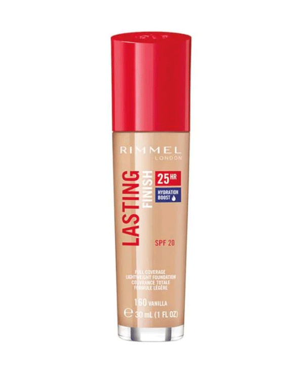 Rimmel Lasting Finish Foundation 160