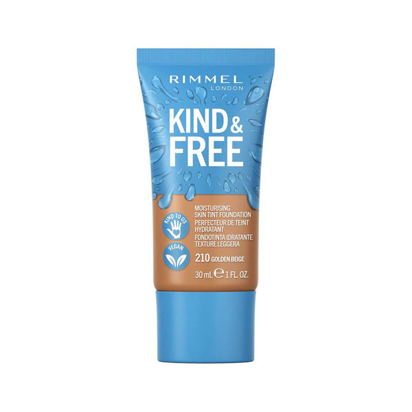 Rimmel Kind & Free Moisturising Foundation 210 Golden Beige