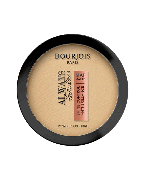 Bourjois Shine Control Anti-brillance Powder 310