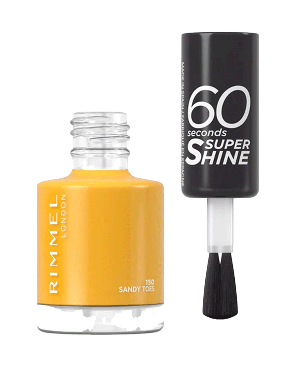 Rimmel Super Shine Nail Polish Sandy Toes 150