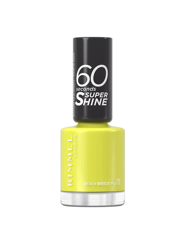 Rimmel Super Shine Nail Polish Beach Breeze Please 155