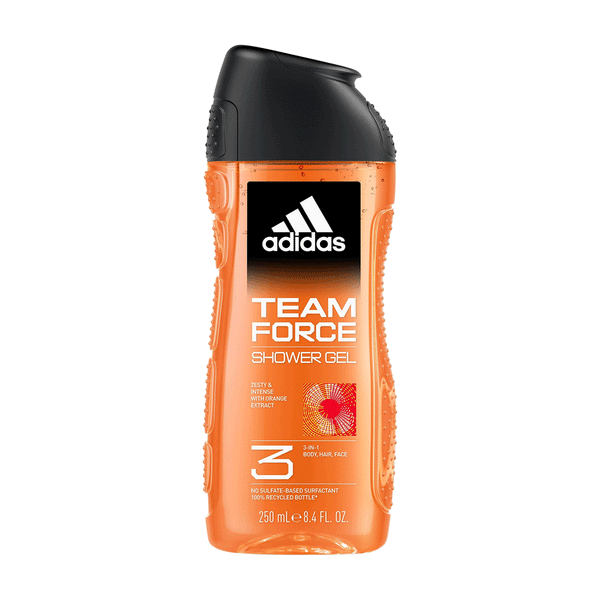 Adidas Men 3in1 Team Force Shower Gel 400ml