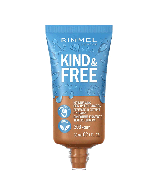 Rimmel Kind & Free Skin Tint Foundation 303 30ml