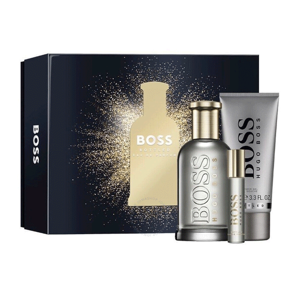 Hugo Boss Men's Boss Bottled Gift Set
