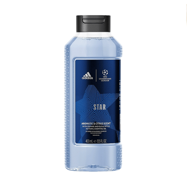 Adidas Men Star Champions League Shower Gel 400ml