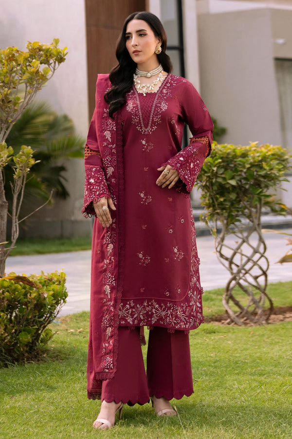 Bon Vivant By Florent Unstitched 3 Piece Lawn Capsule Collection'2025-BV-FL-8