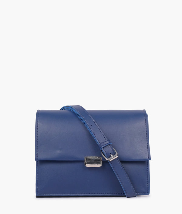 RTW Creation - Blue top-handle mini cross-body bag