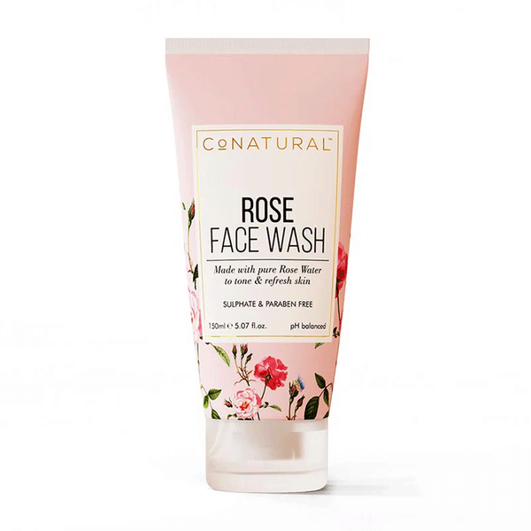 Conatural Vitamin E Sulphate Paraben & Silicone Free Face Wash 100ml