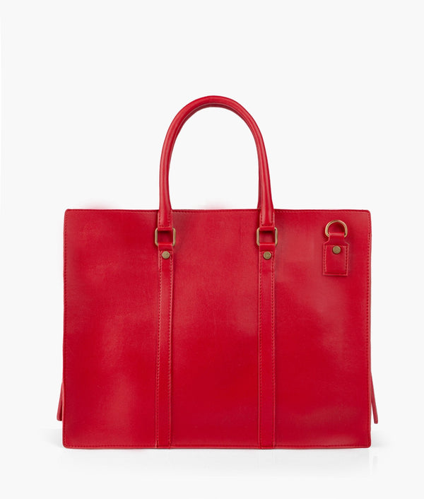 RTW Creation - Red laptop bag