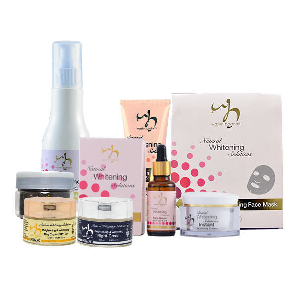Natural Whitening Solutions - Face Serum