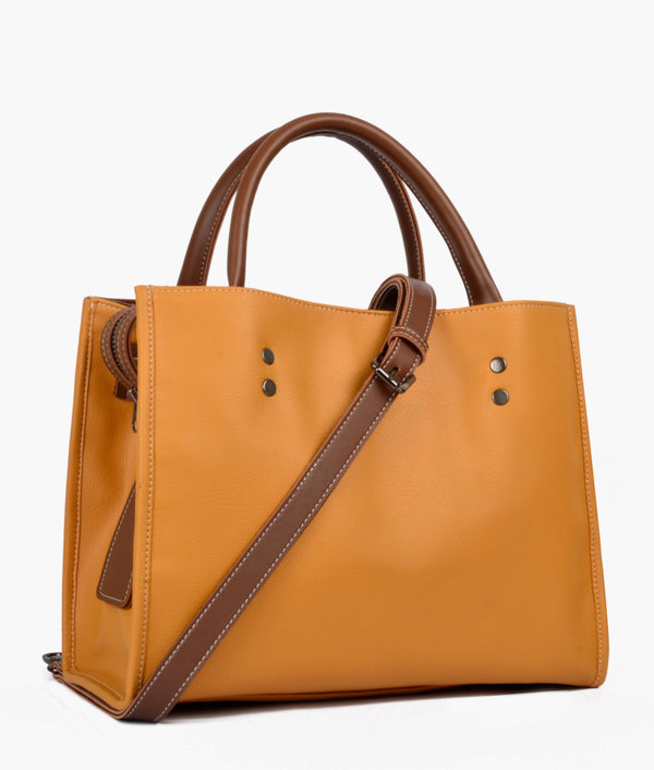 RTW Creation - Mustard go-anywhere bag