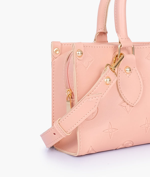 RTW Creation - Peach on-the-go mini bag