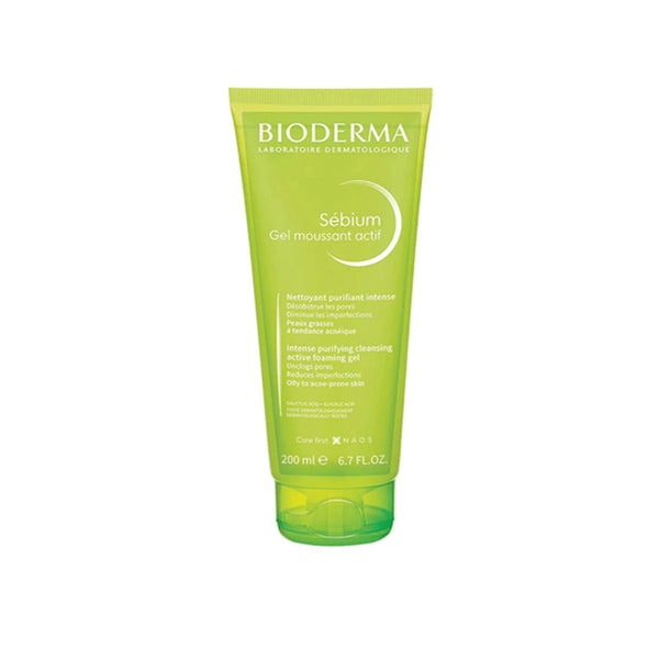 Bioderma Sebium Mousant Actif Gel 200ml