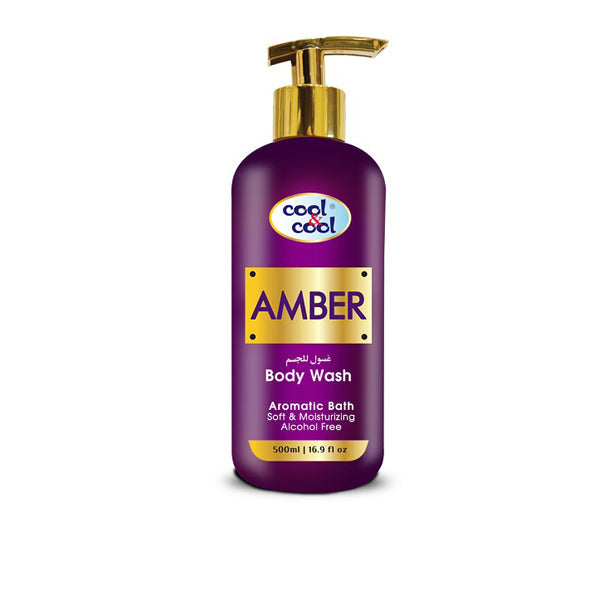 Amber Body Wash 500ml