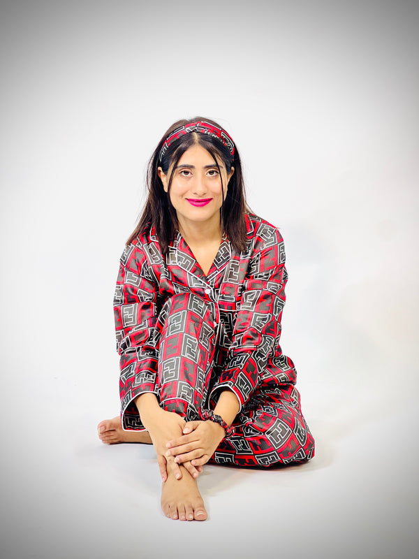 Valerie Women PJ Set 2pc-KNZ-PJ-02