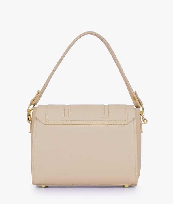 RTW Creation - Off-white compact top-handle cross-body bag