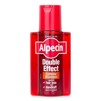 ALPECIN DOUBLE EFFECT CAFFEINE SHAMPOO 2
