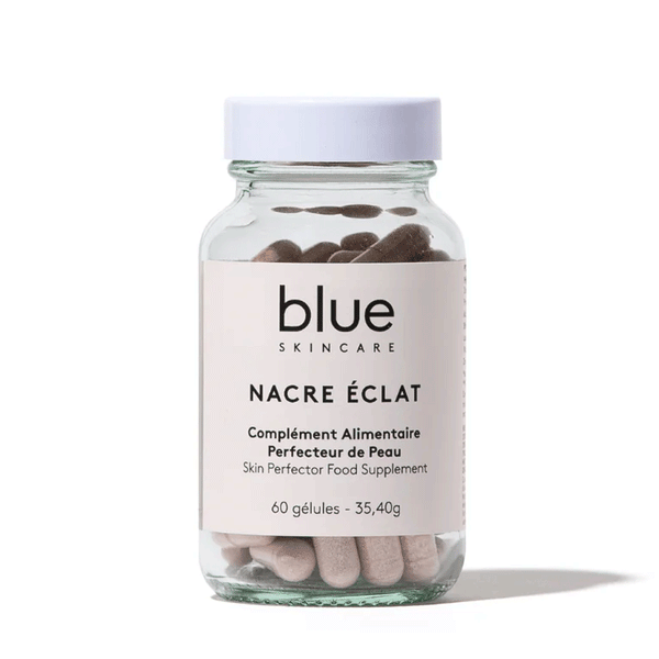 Blue Skincare Nacre Eclat Skin Perfector Food Supplement Cap 60s