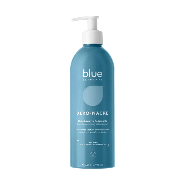 Blue Skincare Xero-Nacre Lipid Replenishing Cleansing oil 500ml