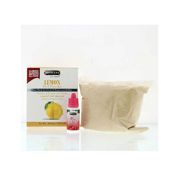 Herbal Beauty Mask Powder - Lemon Peel