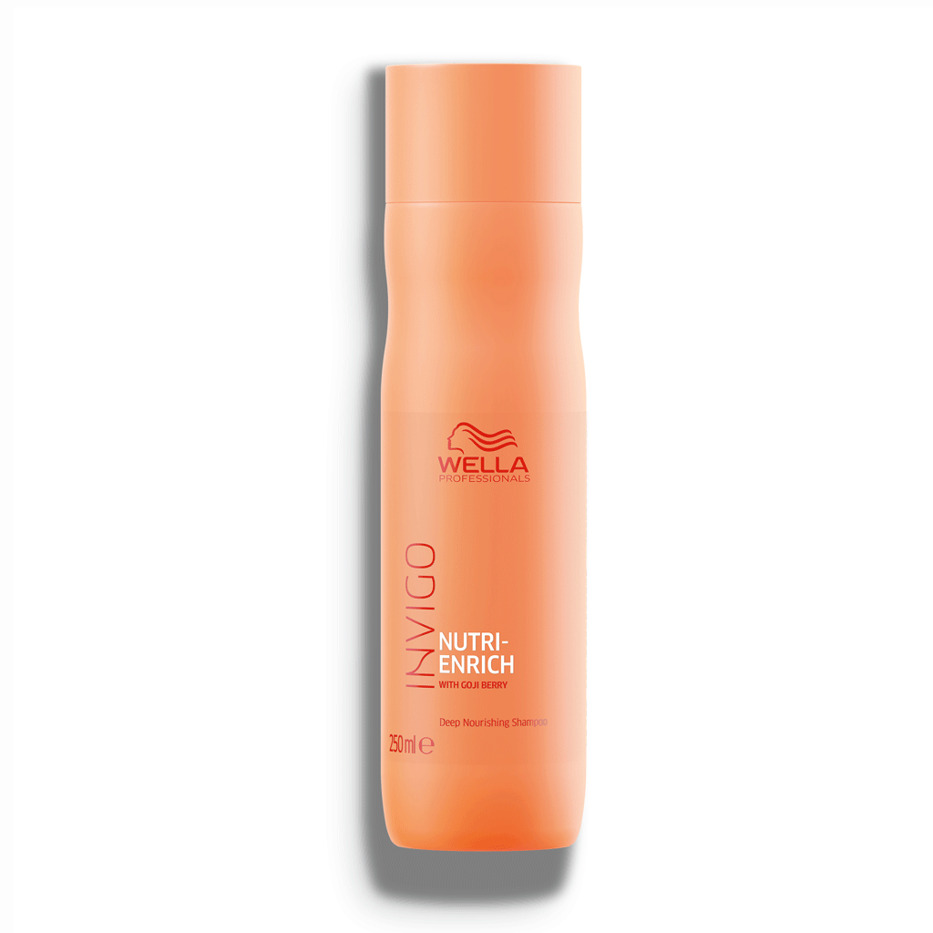 Wella Nutri-Enrich Shampoo 250 Ml