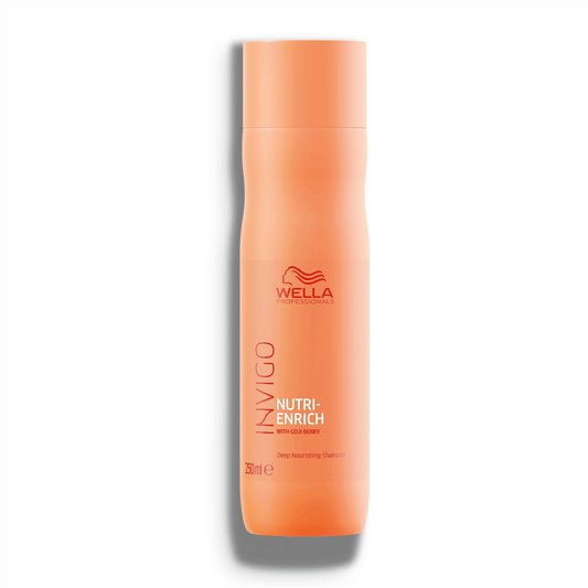 Wella Nutri-Enrich Shampoo 250 Ml