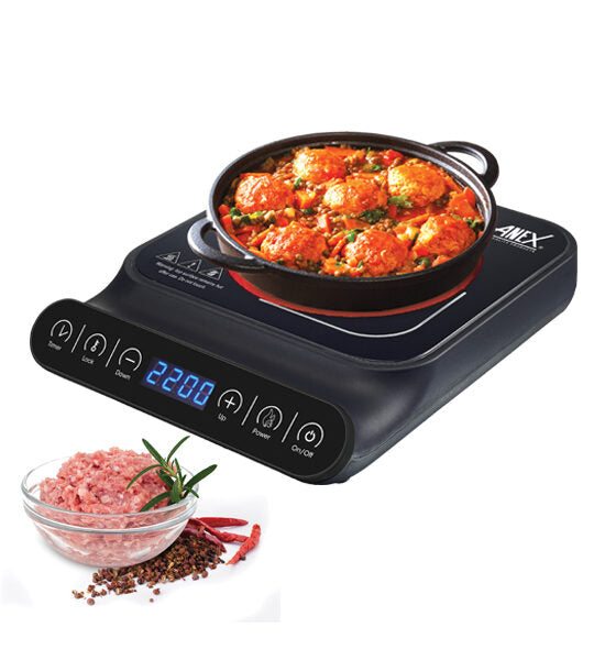 ANEX HOT PLATE WITH TIMER AG-2166ON INSTALLMENT BY HOMECART WITH FREE SHIPPING AND FREE SURPRISE GIFT