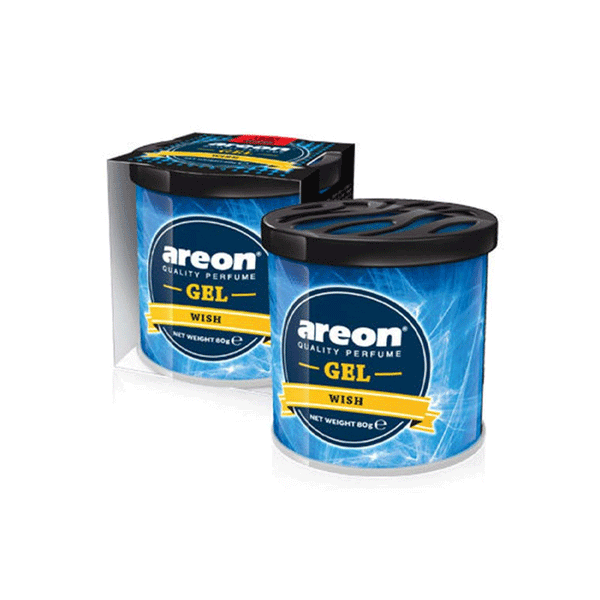 Areon Car Freshener Gel Wish 80g