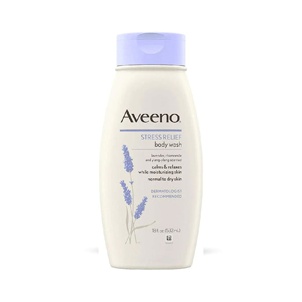 Aveeno Stress Relief Body Wash 532ml
