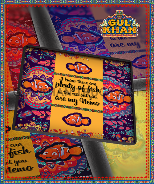 Nemo Printed Coaster Desing