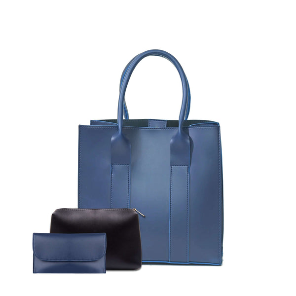 Bag X Alberta 3 Pcs Blue