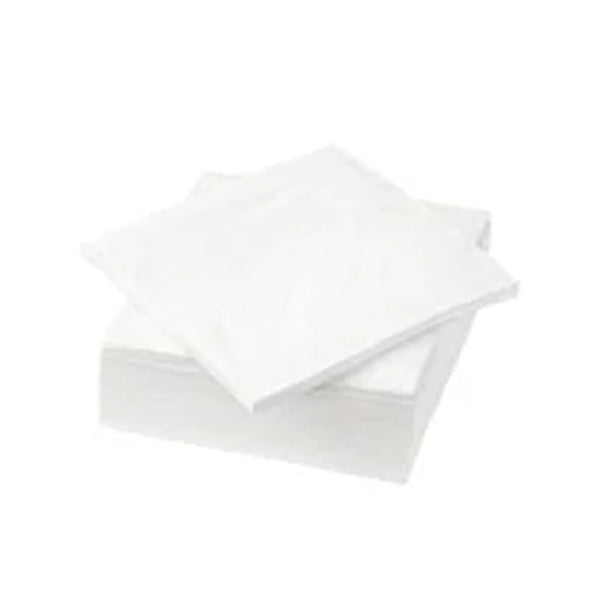 Ikea 50x Fantastisk White Napkins 101.012.73