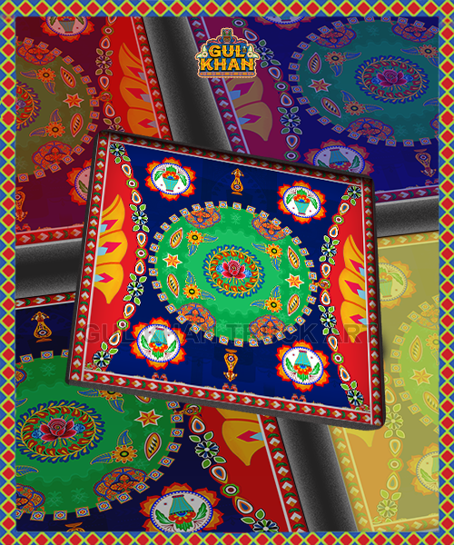 Coaster Design 00018