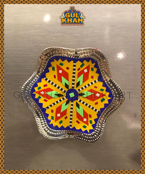 ChamakPatti Fridge Magnet Design 0042