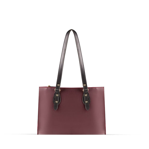 Bag X Arya Maroon