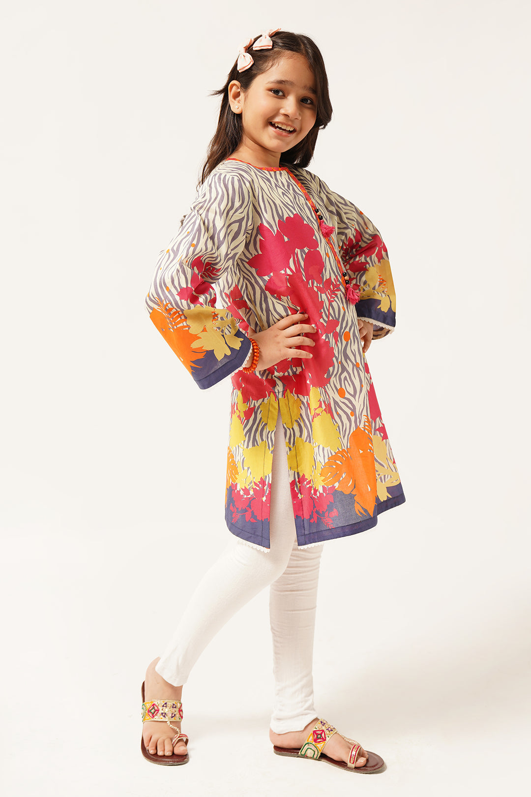 01 PCS Digital Printed Kurti SKU: WRTW-022