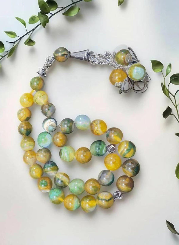 Hijab Ul Hareem Multi-Marble Tasbeeh Big