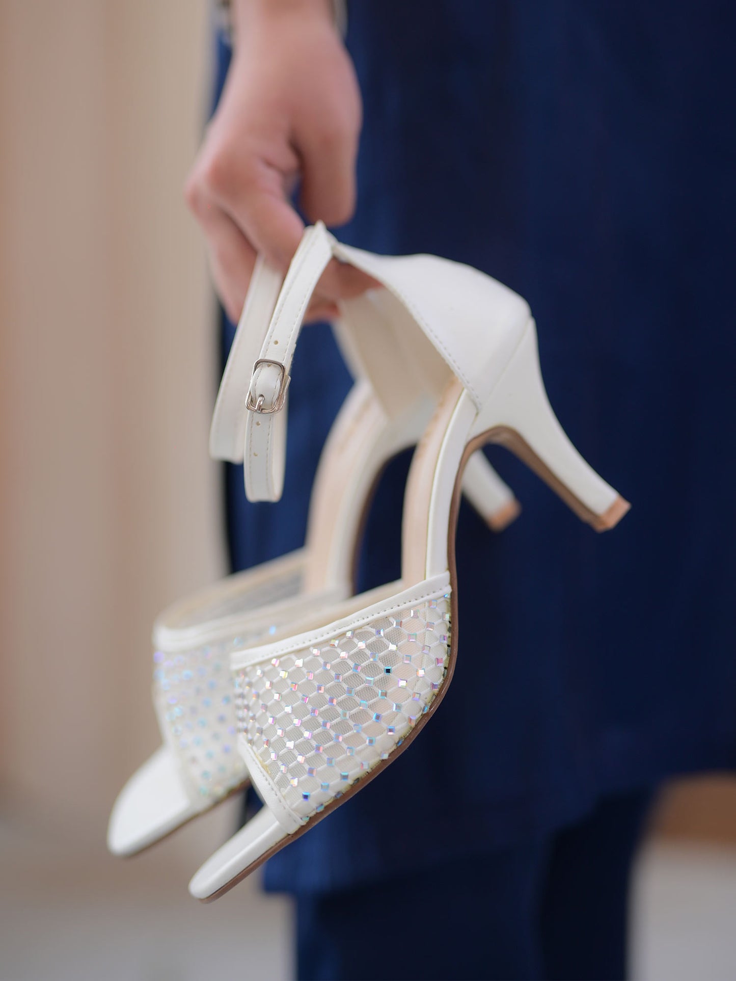 Celeste — Prism Glow Heels